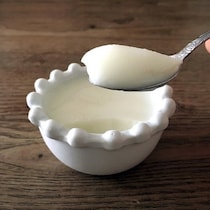 材料たったの3つ。レンジであっという間に作れる「ミルクプリン」