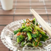 からし以外も◎自宅の調味料で味変できる「菜の花のあえ物」5選