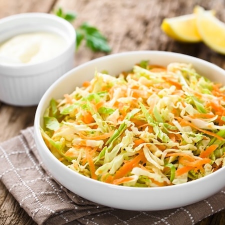 濃厚な味がたまらない。「キャベツ」のコクありサラダ