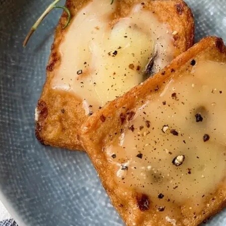 5分でとろ〜りおいしい。「チーズ焼き」でプチ贅沢気分