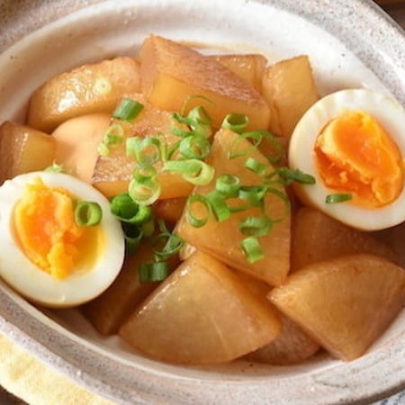 やわらかうまっ〜！「味しみ大根」でごはんが進むおかず