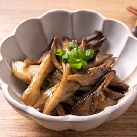 パパっと完成！5分で作る「まいたけ」副菜