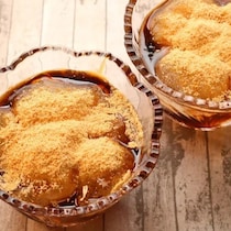 特別な道具なしでも作れる！片栗粉で簡単「モチモチおやつ」