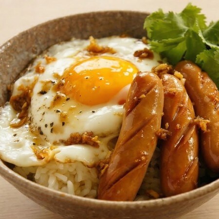 ただ焼くだけじゃない!パパっと作れる「ウインナー朝ごはん」