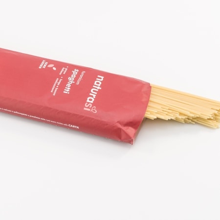 袋の「切り方」を変えるだけ！パスタの麺を綺麗に保存するワザ