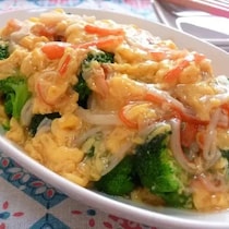 【殿堂入り】クックパッドで人気！2000人が絶賛「ブロッコリーのカニ玉あんかけ」