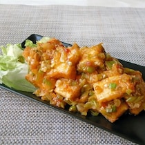 子どもも大人も◎エビ以外で作る「チリソース炒め」