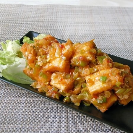 子どもも大人も◎エビ以外で作る「チリソース炒め」