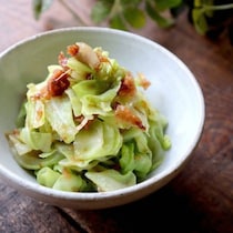作りおきにおすすめ！「キャベツだけ副菜」味バリエ5選