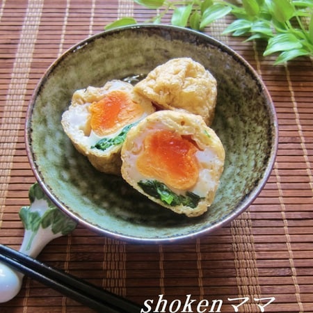 【ボリューム副菜】じゅわうま「巾着煮」が肉なしなのに食べごたえ満点！