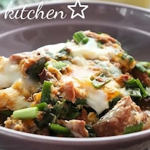 10分で完成！旬の「ニラ」を使ったメインおかず