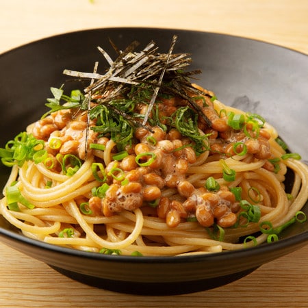 包丁もいりません！3000人が絶賛の激ウマ納豆パスタ