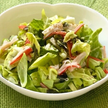 抱えて食べたくなるほどおいしい！新しい春キャベツの食べ方3選　和え物・炒め物・サラダで楽しもう