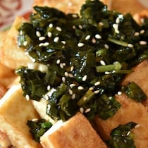 カリカリ食感が美味！「厚揚げ豆腐」のボリュームつまみ