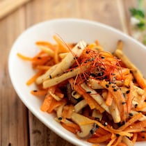 にんじん＋1食材で！脱マンネリの「きんぴら」おすすめレシピ集