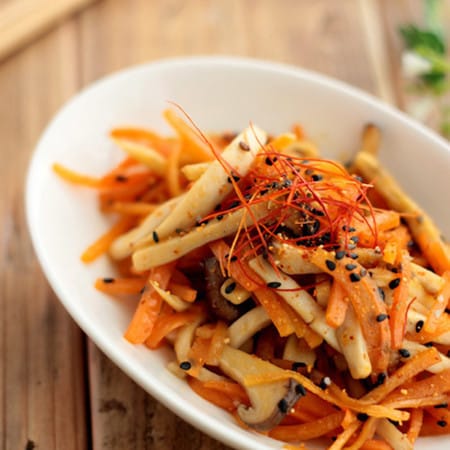 にんじん＋1食材で！脱マンネリの「きんぴら」おすすめレシピ集