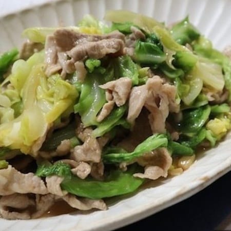 旬の味を楽しもう！「春キャベツ×豚肉」だけで作れるボリュームおかず