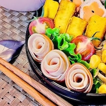 うつわにもおかずにも！お弁当には「ハム」を活用しよう