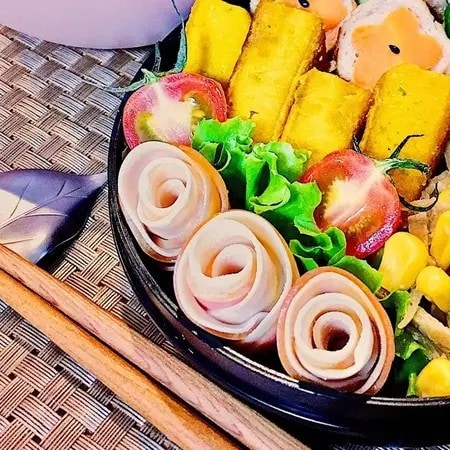 うつわにもおかずにも！お弁当には「ハム」を活用しよう