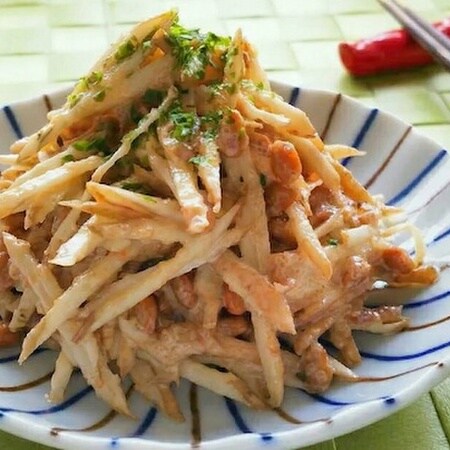 今が旬！香りが良い「新ごぼう」の作りおきお弁当おかず