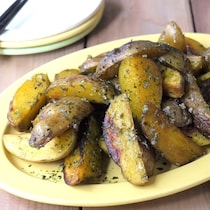 下味のひと手間で旨い！揚げない「のり塩フライドポテト」の作り方
