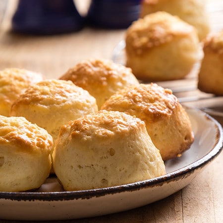 焼くまで5分。週末の朝は「スコーン」でのんびりブランチを