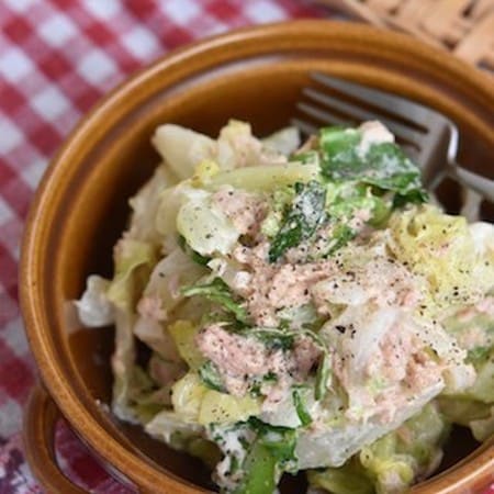 材料2つでパパっと完成！「ツナ缶」の作りおき