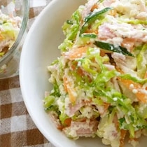 簡単＆ヘルシー！いろんな野菜で作る「白和え」があと1品に便利