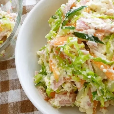 簡単＆ヘルシー！いろんな野菜で作る「白和え」があと1品に便利