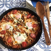 あと片づけもラクちん！“フライパンごと”食卓に出せる便利レシピ5選