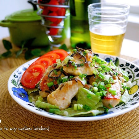 【10分で完成】みんな大好き「鶏むね肉1枚」のボリュームおかず