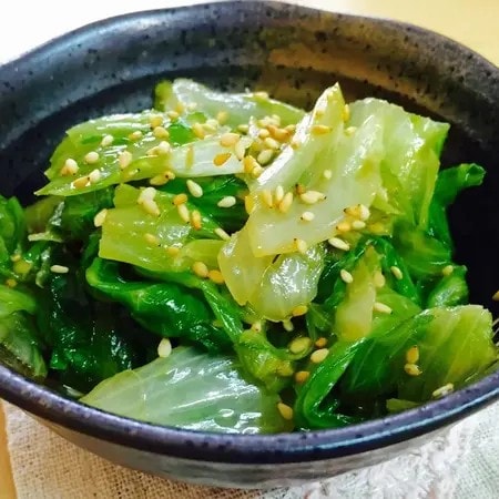 混ぜるだけ!やみつき「レタスナムル」があと一品にぴったり