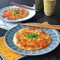 材料2つで驚きのおいしさ！「もやし&チーズのおやき」が節約おつまみに◎