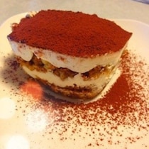 作業10分で本格味！「ティラミス」が超簡単にできた