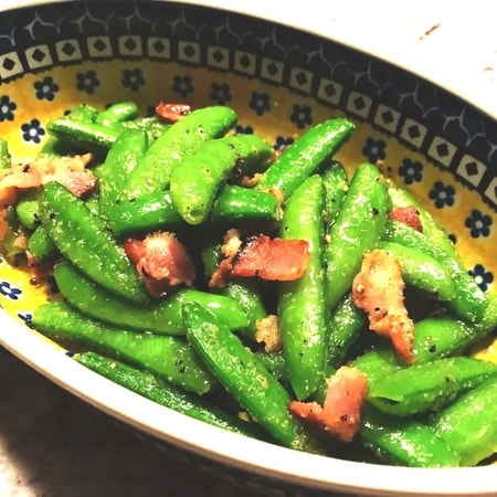 5分で完成!「スナップえんどう」を味わう簡単副菜