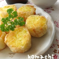 間違いないおいしさ！「じゃがいも×チーズ」の簡単おつまみ4選