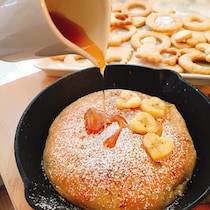 ちょうどいい量で作れるのが嬉しい◎「おひとりさまパンケーキ」レシピ集