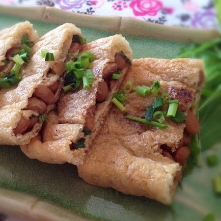 おうちで居酒屋風おつまみ「油揚げ×納豆」の黄金コンビで爆速1品！