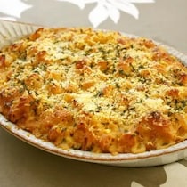 欧米のママの味！とろ〜り濃厚な味わい「マカロニチーズ」がランチにぴったり