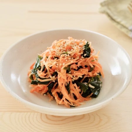 600人以上が絶賛！にんじんがたっぷり食べられる簡単サラダを作ってみた