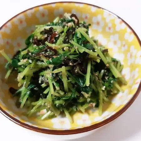 【塩昆布×野菜1つ】ささっと作れる「5分副菜」集めました！