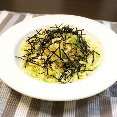 包丁・まな板なしで時短！カット野菜で簡単副菜