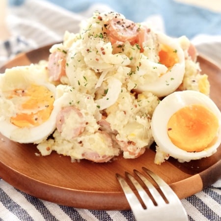 定番おかずがデパ地下風に変身！250人以上が「おいしい」と感動したポテトサラダを作ってみた