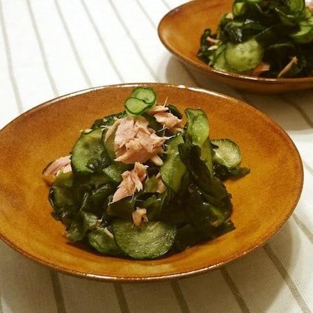 さっぱり味からこってり味まで！「きゅうりとツナ」で作る即席副菜