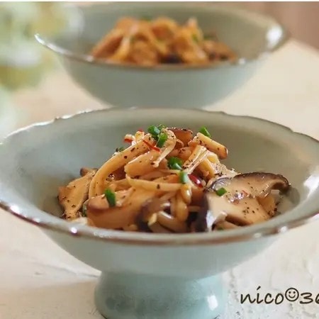 【殿堂入り】クックパッドで人気！1400人以上が感動「きのこマリネ」の鉄板レシピ