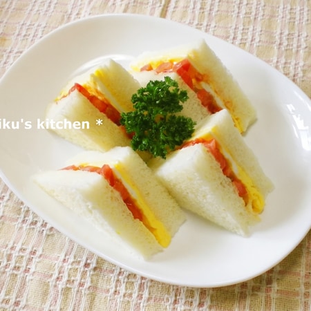 お店の味のおいしさは◯◯にあった！ふわっふわ「喫茶店風サンドイッチ」のコツ