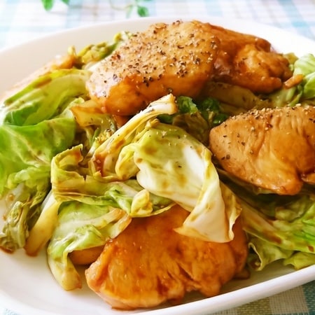 「春キャベツ×鶏肉」だけで作れる簡単おかず集めました