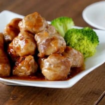 お疲れ気味の人こそ食べたい「豚こま甘酢あん」