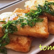 ヘルシーなのに食べごたえ満点！「豆腐」をステーキにして楽しもう