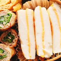 冷めてもおいしい「はんぺん」のお弁当おかず集めました！
